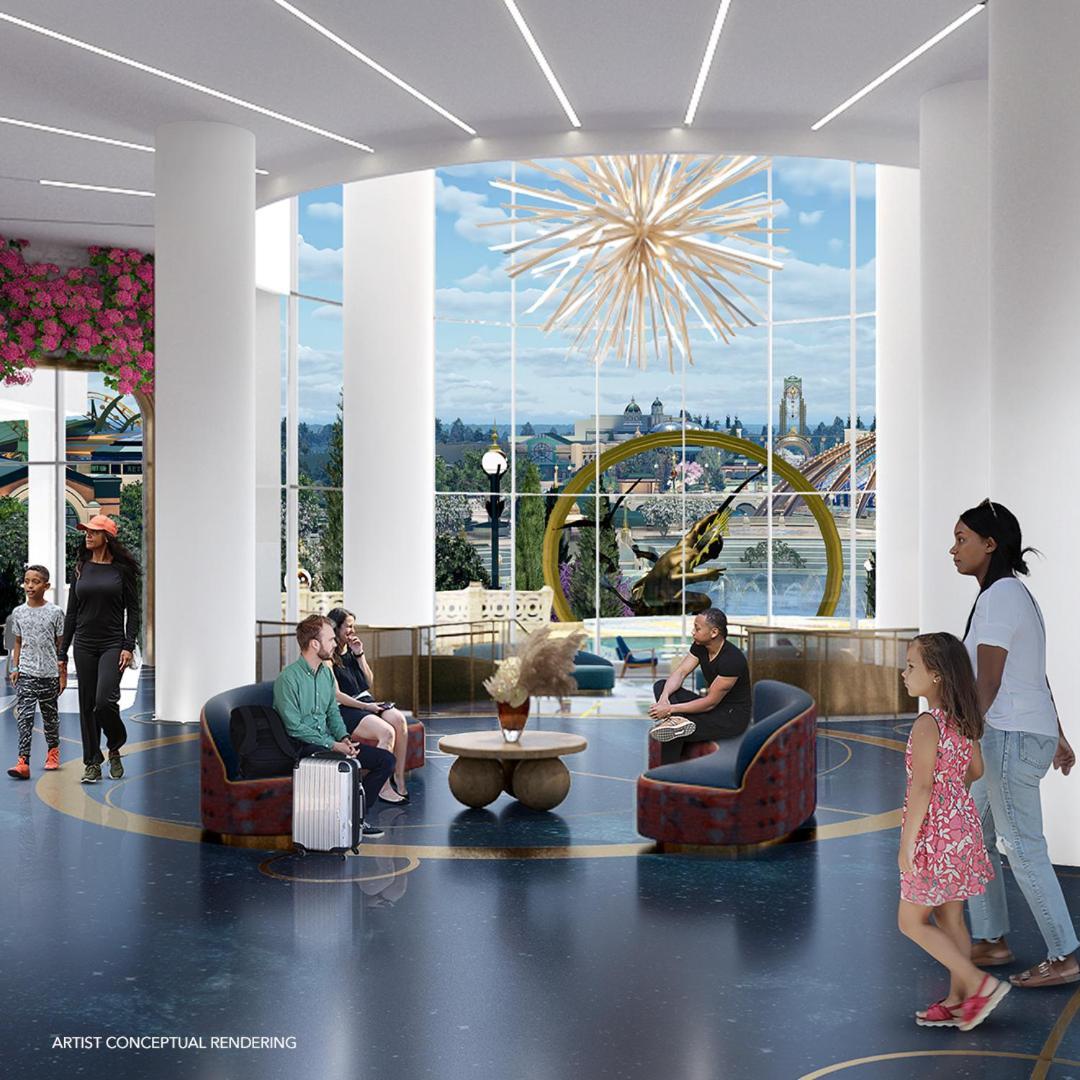 Universal'S Helios Grand Hotel, A Loews Hotel Williamsburg 外观 照片