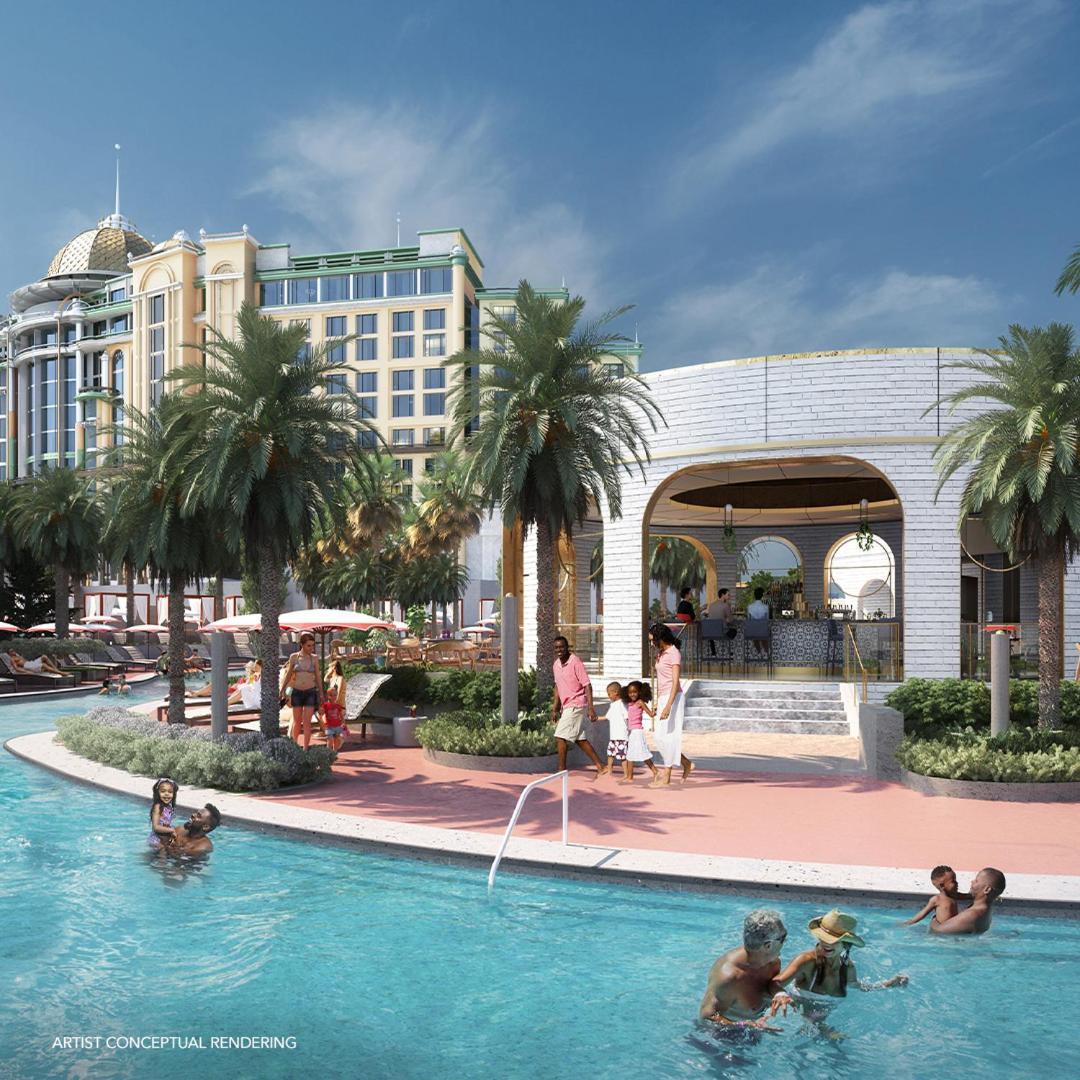 Universal'S Helios Grand Hotel, A Loews Hotel Williamsburg 外观 照片
