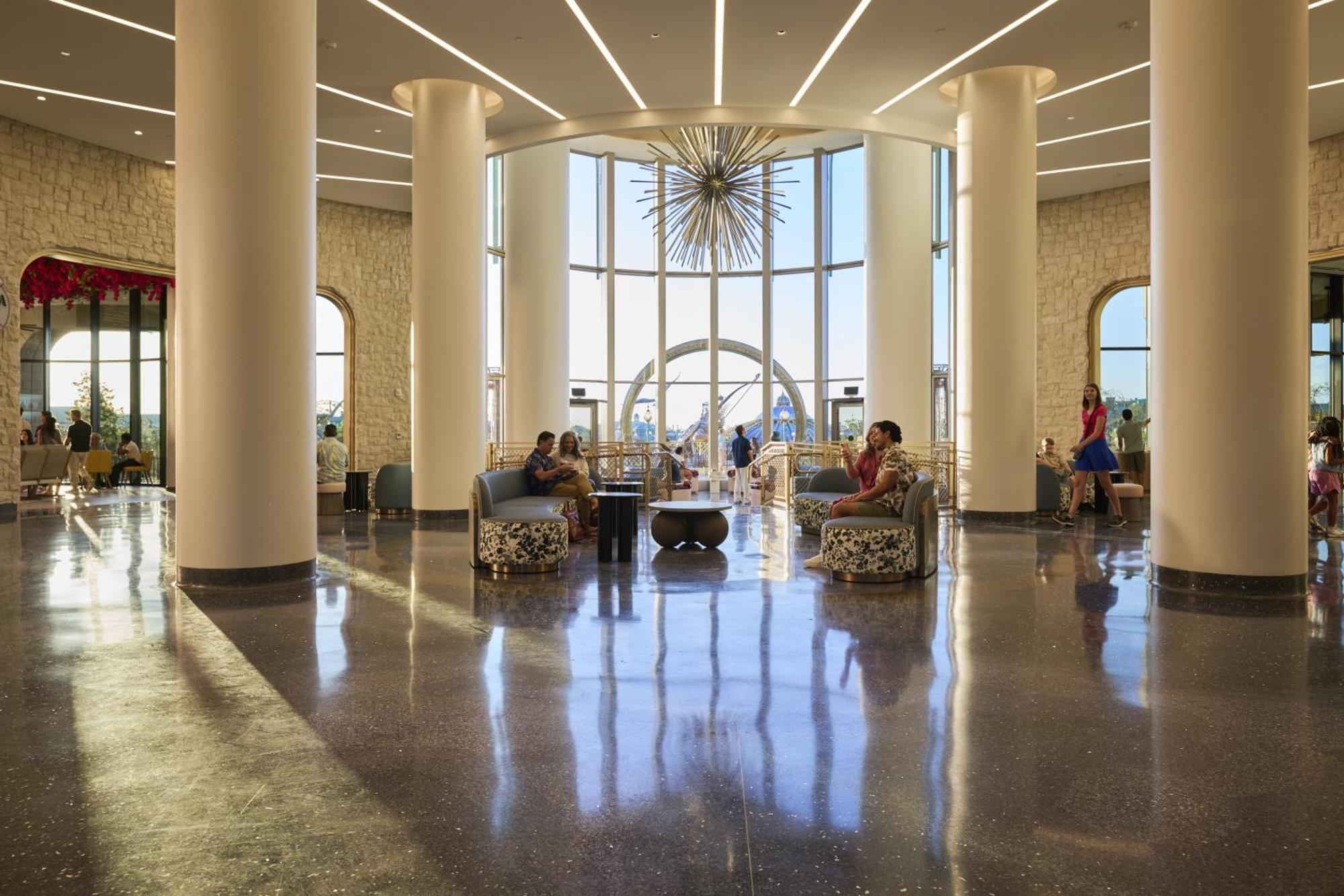 Universal'S Helios Grand Hotel, A Loews Hotel Williamsburg 外观 照片