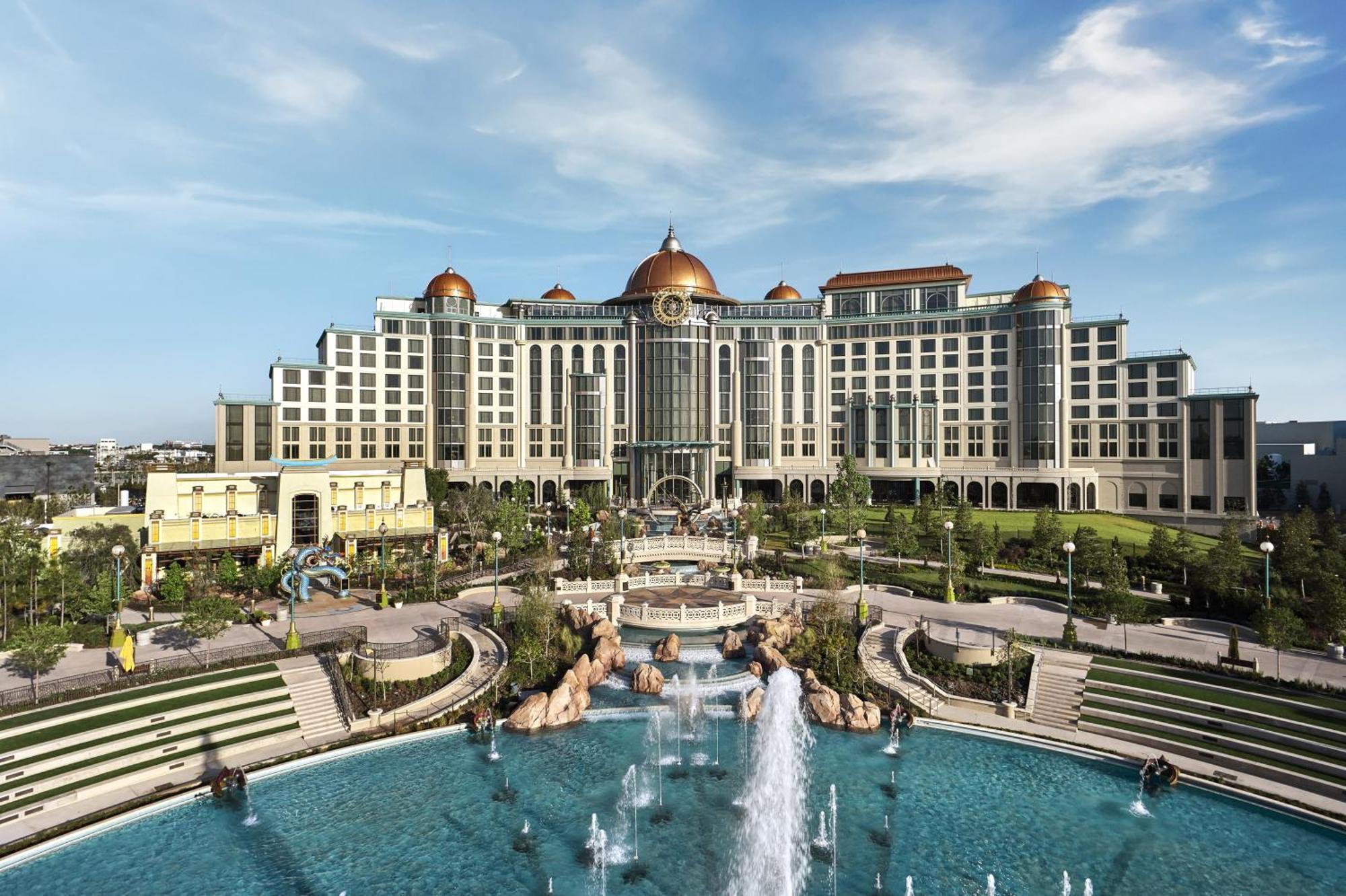 Universal'S Helios Grand Hotel, A Loews Hotel Williamsburg 外观 照片